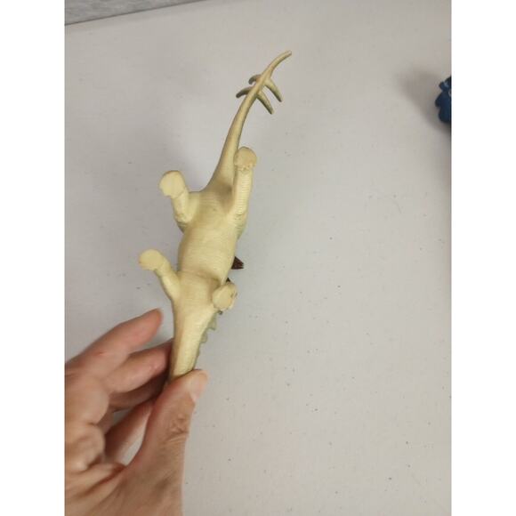 K&M International Animal Planet Dinosaur Lot of 4 2001 Brachosaurus Dino - Picture 10 of 16